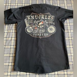 Lucky 13 Button Down Shirt